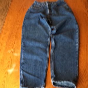 Eddie Bauer Awesome Button Front Jeans